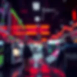 Conceptual depiction of short selling in the stock market