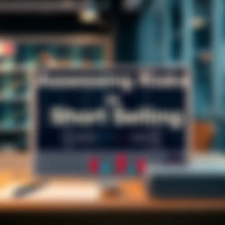 Assessing Risks in Short Selling Risk assessment chart for short selling strategies