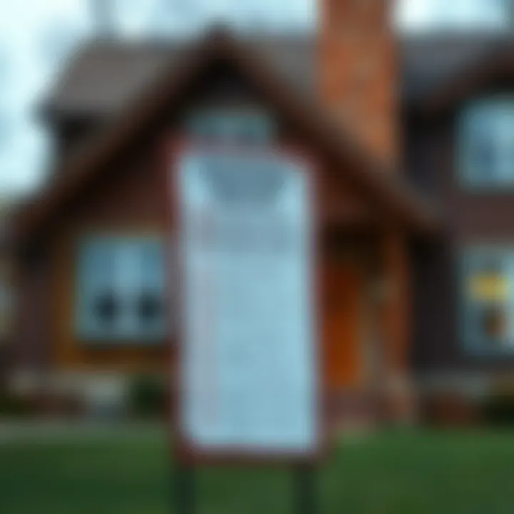 A checklist representing coverage options