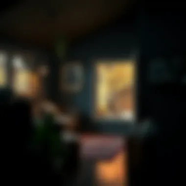 A cozy home with a secure feel