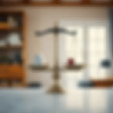 A balanced scale depicting pros and cons