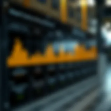 Smart Contract Mining Platforms Comparison Comparison chart of platforms utilizing smart contract mining