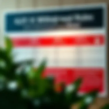 401(k) Withdrawal Rules Overview Chart highlighting 401(k) withdrawal rules