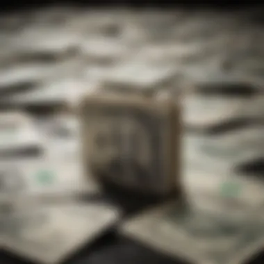 The Future: Paper Money vs. Digital Alternatives Digital payment methods contrasting with traditional paper money