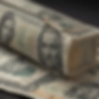 Cutting-Edge Security in Paper Money Modern banknotes showcasing advanced security features