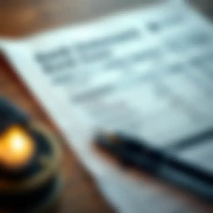 Components of a Bank Statement Detailed overview of bank statement components