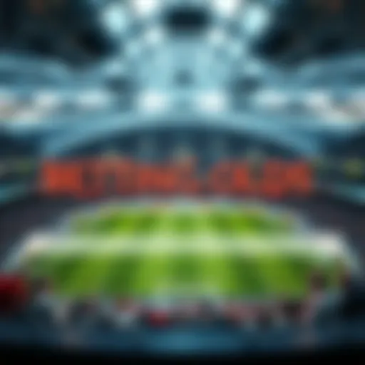 Visual representation of betting odds in different formats