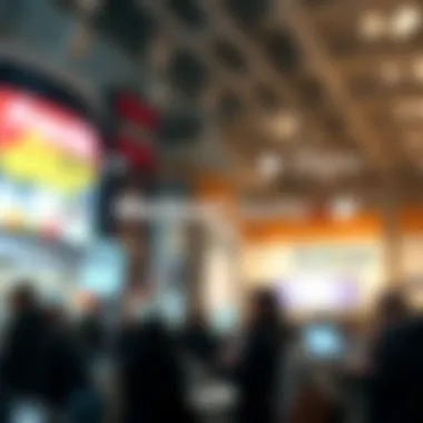 Visual representation of brand equity components