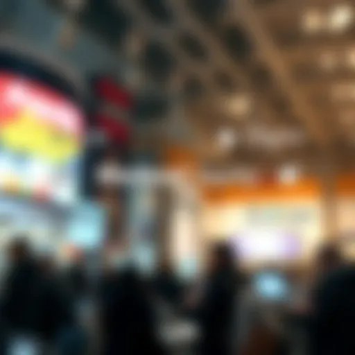 Visual representation of brand equity components