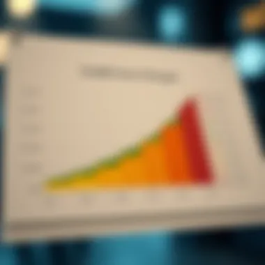 Credit Score Ranges Explained Visual representation of credit score ranges