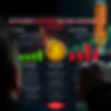 Cryptocurrency Investment Risks and Rewards An infographic depicting the risks and rewards associated with cryptocurrency investments.