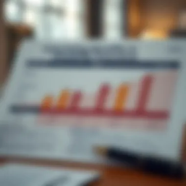 Calculating Benefits in Disability Insurance Chart illustrating benefits calculations in disability insurance