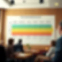 An illustrated breakdown of the FICO credit scoring model, highlighting key factors affecting scores