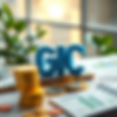 Visual representation of Guaranteed Investment Certificates