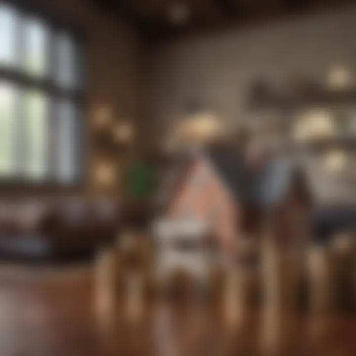 Visual representation of different types of home equity products