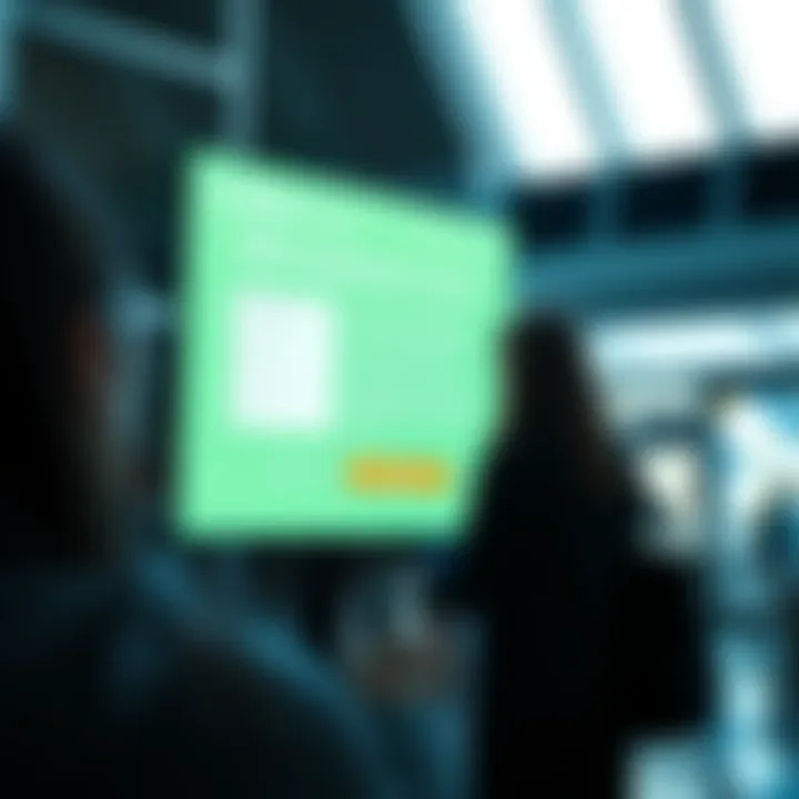 Illustration of the application process for Affirm