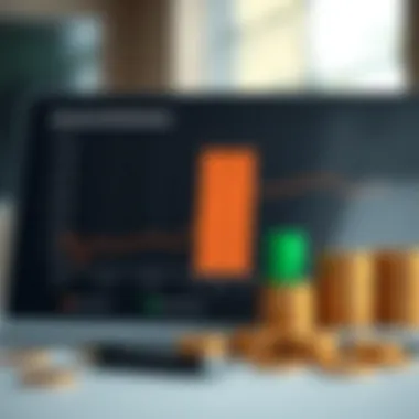 Comparing Simulator Performance to Real-World Investments Chart comparing real-world investments and simulator performance