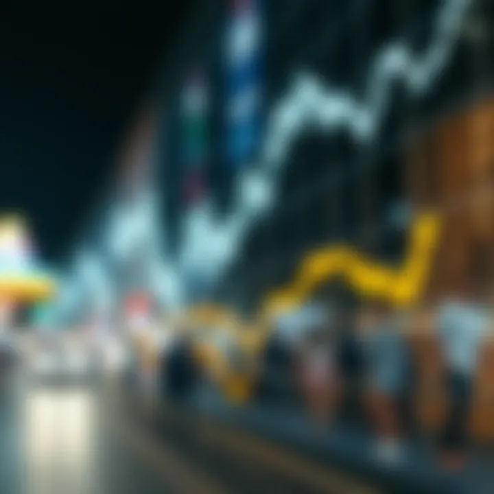 Market Volatility Impacts Visual representation of market volatility impacts