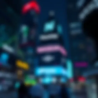 Visual Representation of Future Trends in Nasdaq