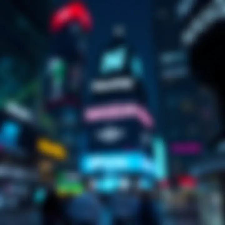 Visual Representation of Future Trends in Nasdaq