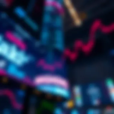 Graph Showing Nasdaq Indices Performance