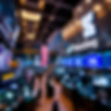 Overview of Nasdaq Trading Floor