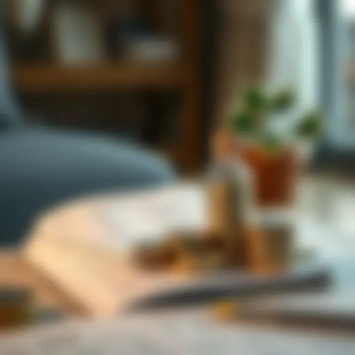 Illustration of tax preparation fees