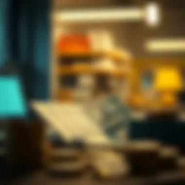 Symbolizing hidden costs in tax preparation