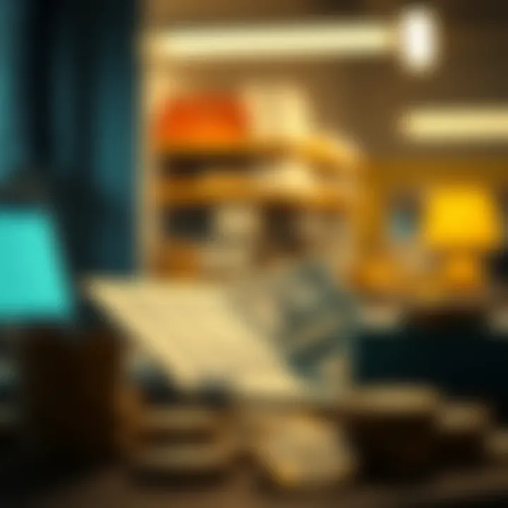 Symbolizing hidden costs in tax preparation