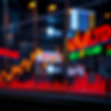 Market Fluctuations During Pre-Market Sessions Graph depicting market fluctuations in pre-market sessions
