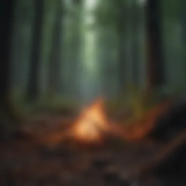 Biomass: Utilizing Nature's Resources Responsibly A lush forest symbolizing biomass energy