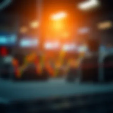 Exploring Stock Price Dynamics Conceptual representation of stock price dynamics