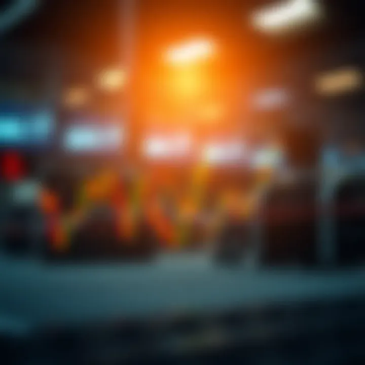 Exploring Stock Price Dynamics Conceptual representation of stock price dynamics