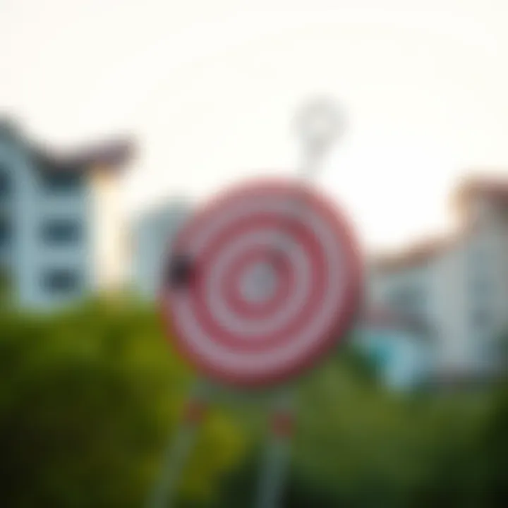Visual representation of target funds structure