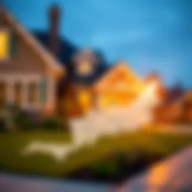 State and Local Tax Considerations in Home Sales Map highlighting state and local tax effects