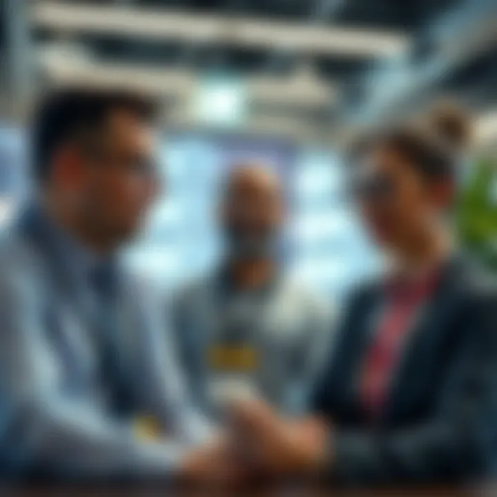 Key players in the affiliate marketing ecosystem