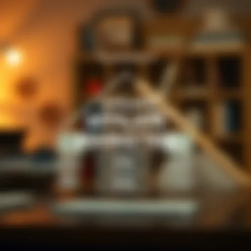 Visual representation of affiliate marketing structure