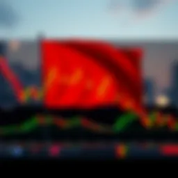 Illustration of the Bull Flag Pattern in trading charts
