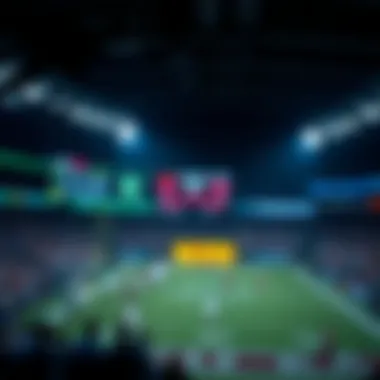 Understanding Point Spread in Betting Visual representation of a point spread in sports betting