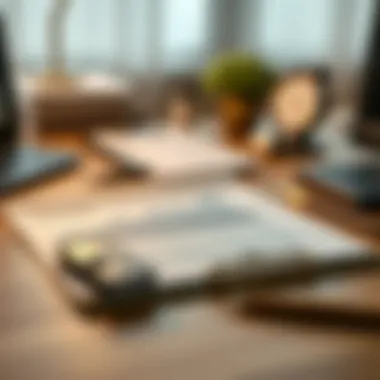 Budgeting Strategy A strategic budgeting plan on a desk