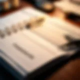 A detailed ledger of financial transactions