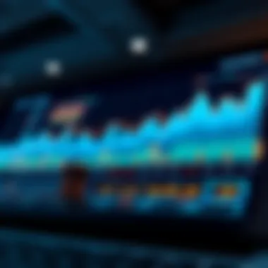 Investment Portfolio Overview A sophisticated investment portfolio chart