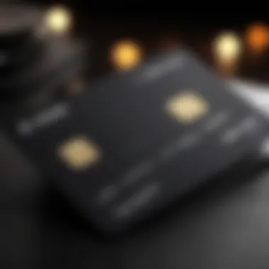 An infographic of black card benefits