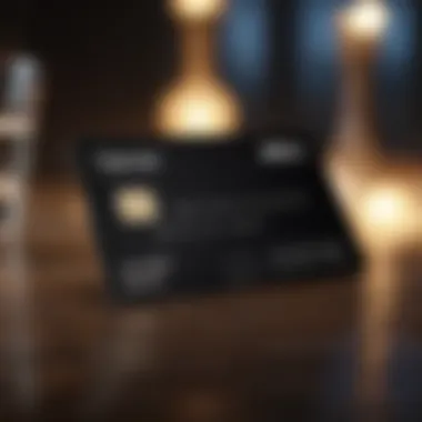 Luxury lifestyle associated with black card ownership