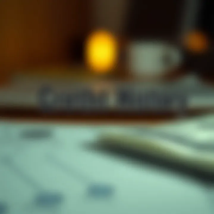 Illustration depicting the length of credit history significance
