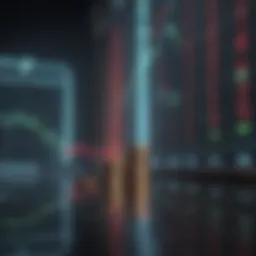 Visualization of stock market trends