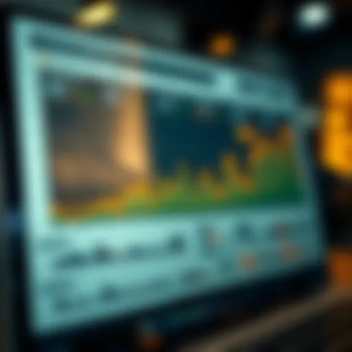 A detailed chart illustrating value investing metrics