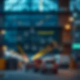 Visual representation of vendor finance structure showcasing interconnections between buyers and sellers