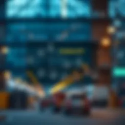 Visual representation of vendor finance structure showcasing interconnections between buyers and sellers