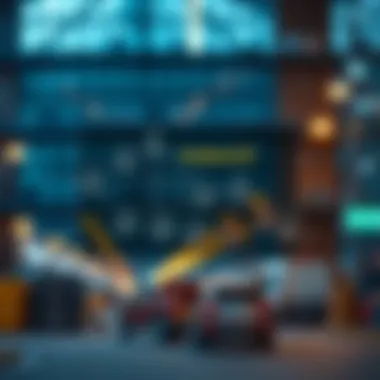 Understanding the Structure of Vendor Finance Visual representation of vendor finance structure showcasing interconnections between buyers and sellers